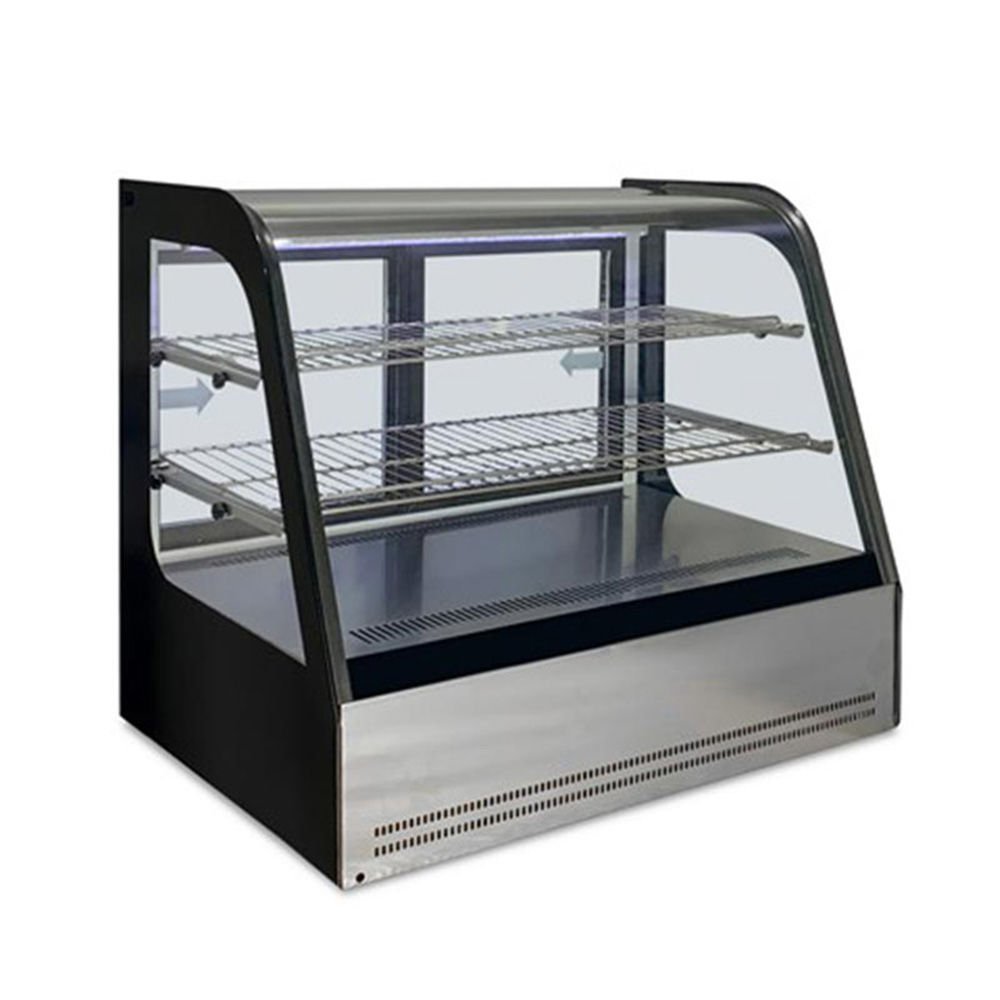 İnoks Set Üstü Soğuk Teşhir Dolabı 1200x600x700 mm 200 L