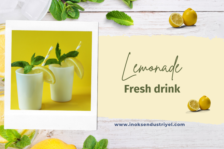 Limonata Yapımı 