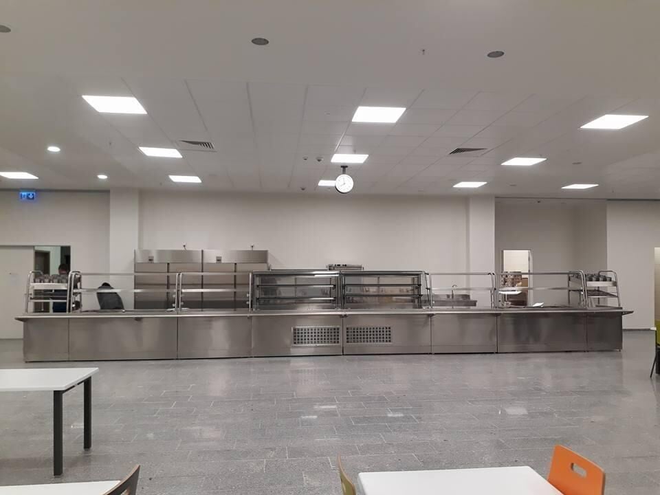 Endüstriyel Mutfak Tasarım Projeleri