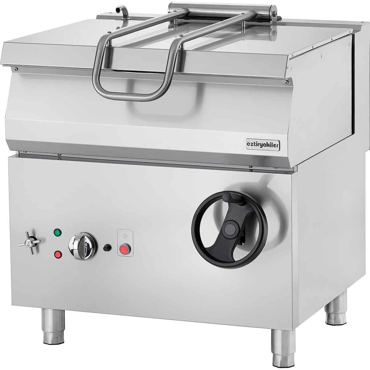 Öztiryakiler 700 Seri Devrilir Tava 50 LT Elektrikli 80x70x85