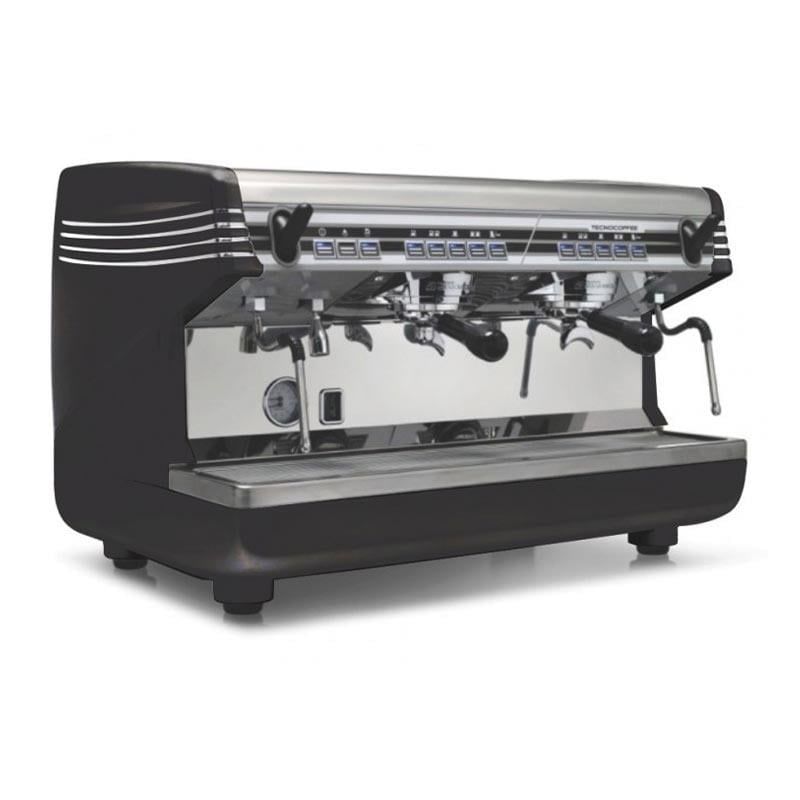 Nuova Simonelli by Appia II Tam Otomatik Espresso Kahve Makinesi, 2 Gruplu, Siyah