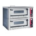 CSA KRCS.PFG.8 Pizza Fırını Çift Katlı 4+4 x 30 Cm Pizza Kapasiteli Doğalgaz
