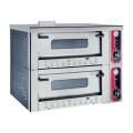 CSA KRCS.PFG.8 Pizza Fırını Çift Katlı 4+4 x 30 Cm Pizza Kapasiteli Doğalgaz