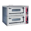 CSA KRCS.PFGL.8 Pizza Fırını Çift Katlı 4+4 x 30 Cm Pizza Kapasiteli LPG