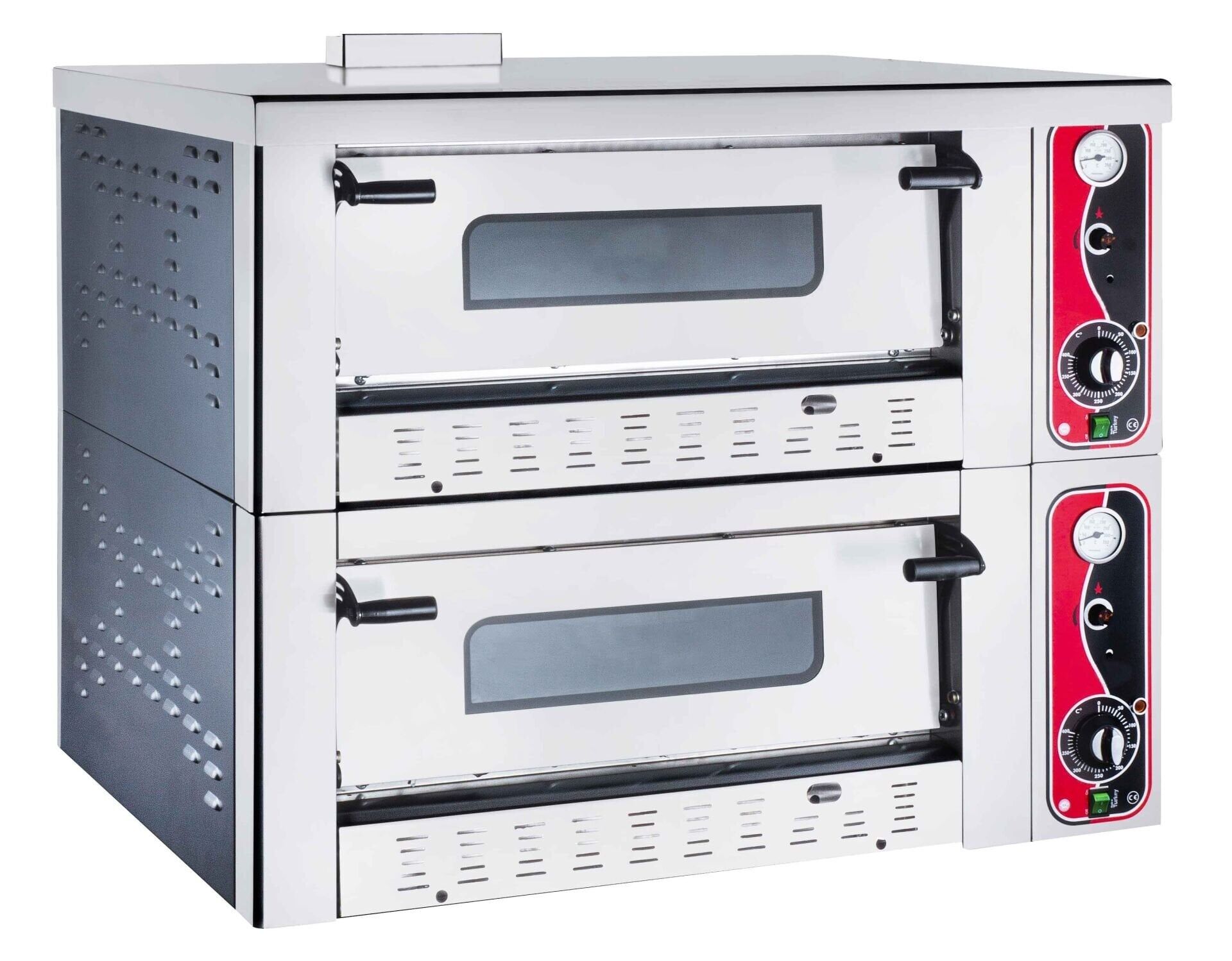 CSA İNOX - FIRIN PIZZA GAZLI KRCS.PFG.12