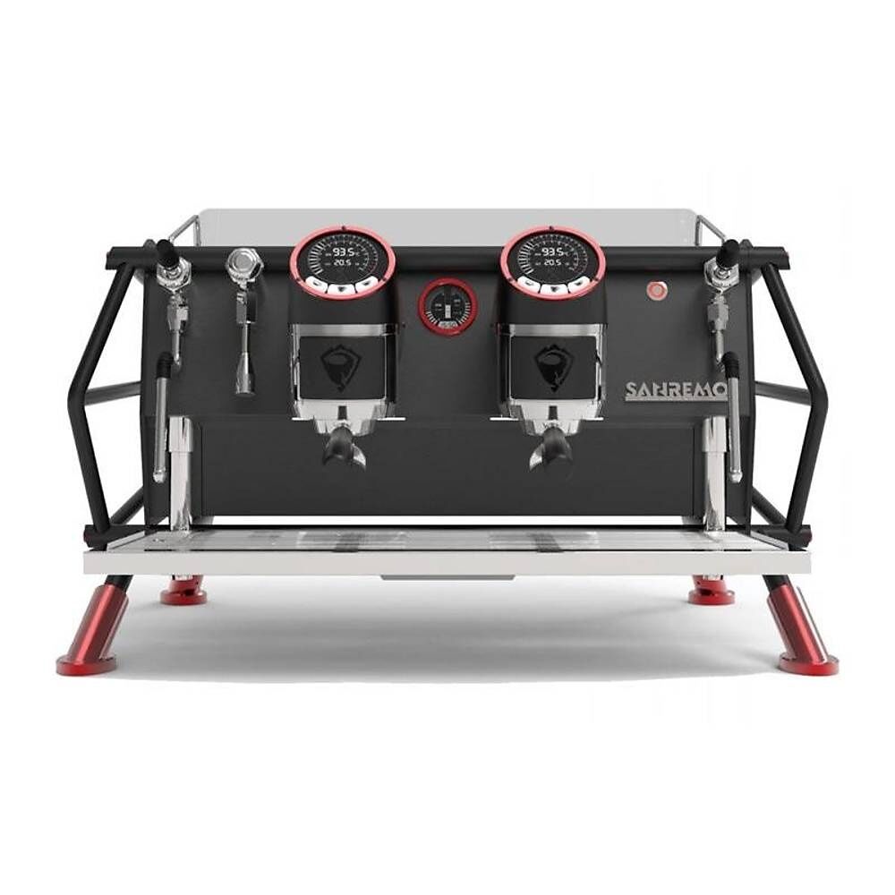 Sanremo Racer Naked Multiboiler Tam Otomatik Espresso Kahve Makinesi, 2 Gruplu