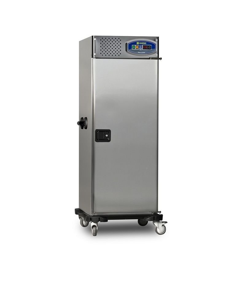 Dampak 22B001S-GN Tek Kapılı Sıcak Banket Arabası 15xGN2/1