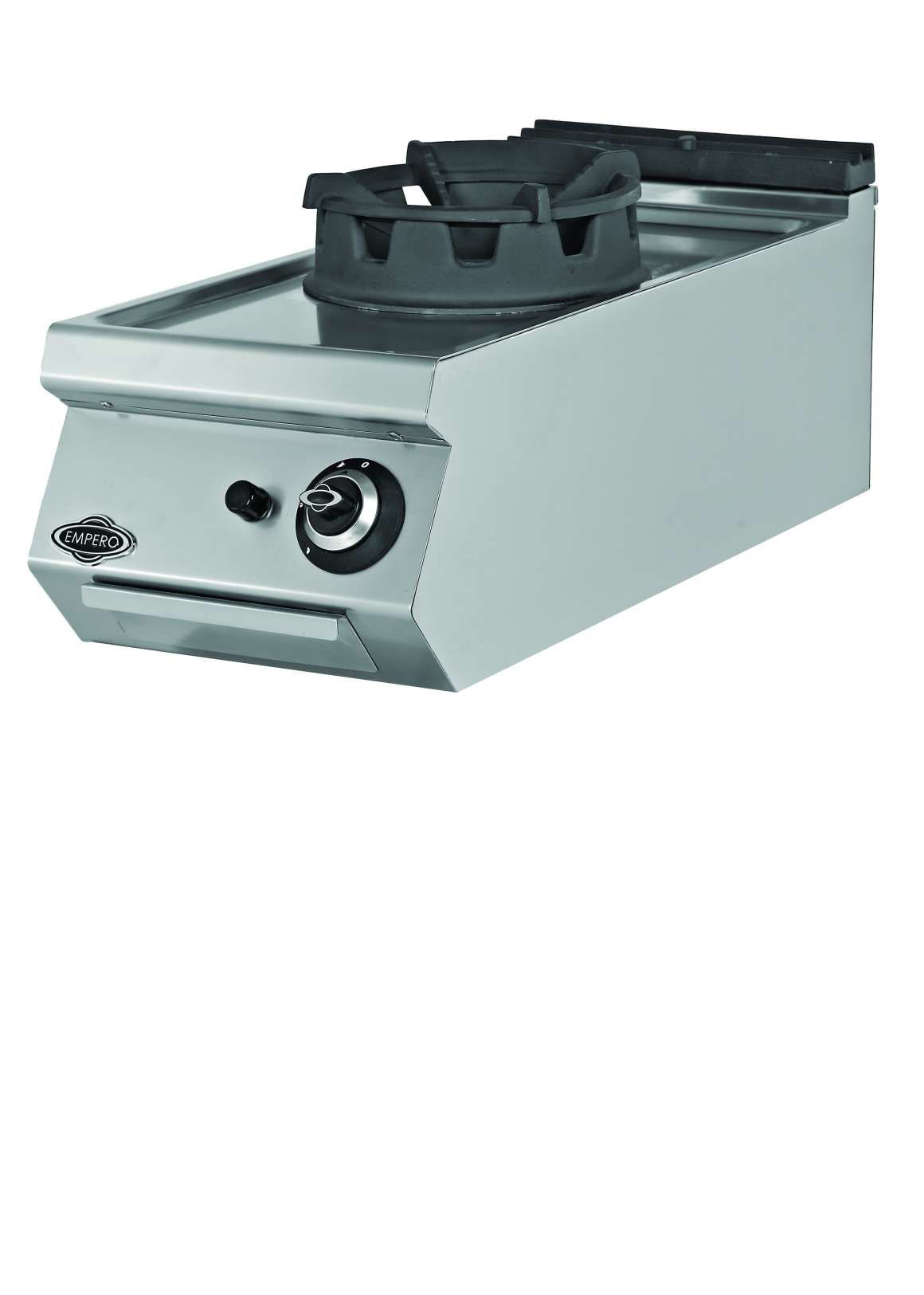 Empero EMP.PLS.7WK010 700 Seri Set Üstü Tekli Wok Ocak Gazlı 40x73x30 cm