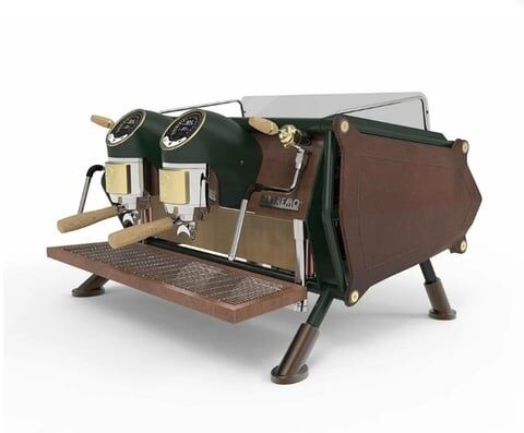 Sanremo 2 Gruplu Multiboiler Espresso Kahve Makinesi Cafe Racer Custom Renegade 2GR