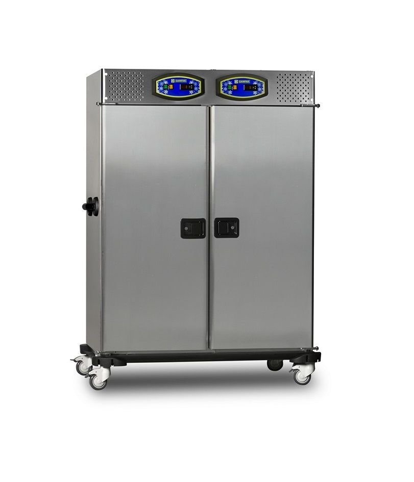 Dampak 22B002SO-GN İki Kapılı Soğuk Banket Arabası 30xGN2/1