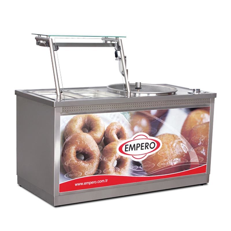 Empero EMP.LK.003 Saray ve İzmir Lokma Makinesi Tezgahı 25 Lt 220V