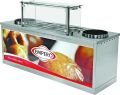 Empero EMP.LK.007 Saray ve İzmir Lokma Makinesi Tezgahı 25+25 Lt 220V