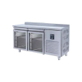 Iceinox Tezgah Tip Buzdolabı 2 Cam Kapılı 150x60x85 Cm CTS 275 CR-UG