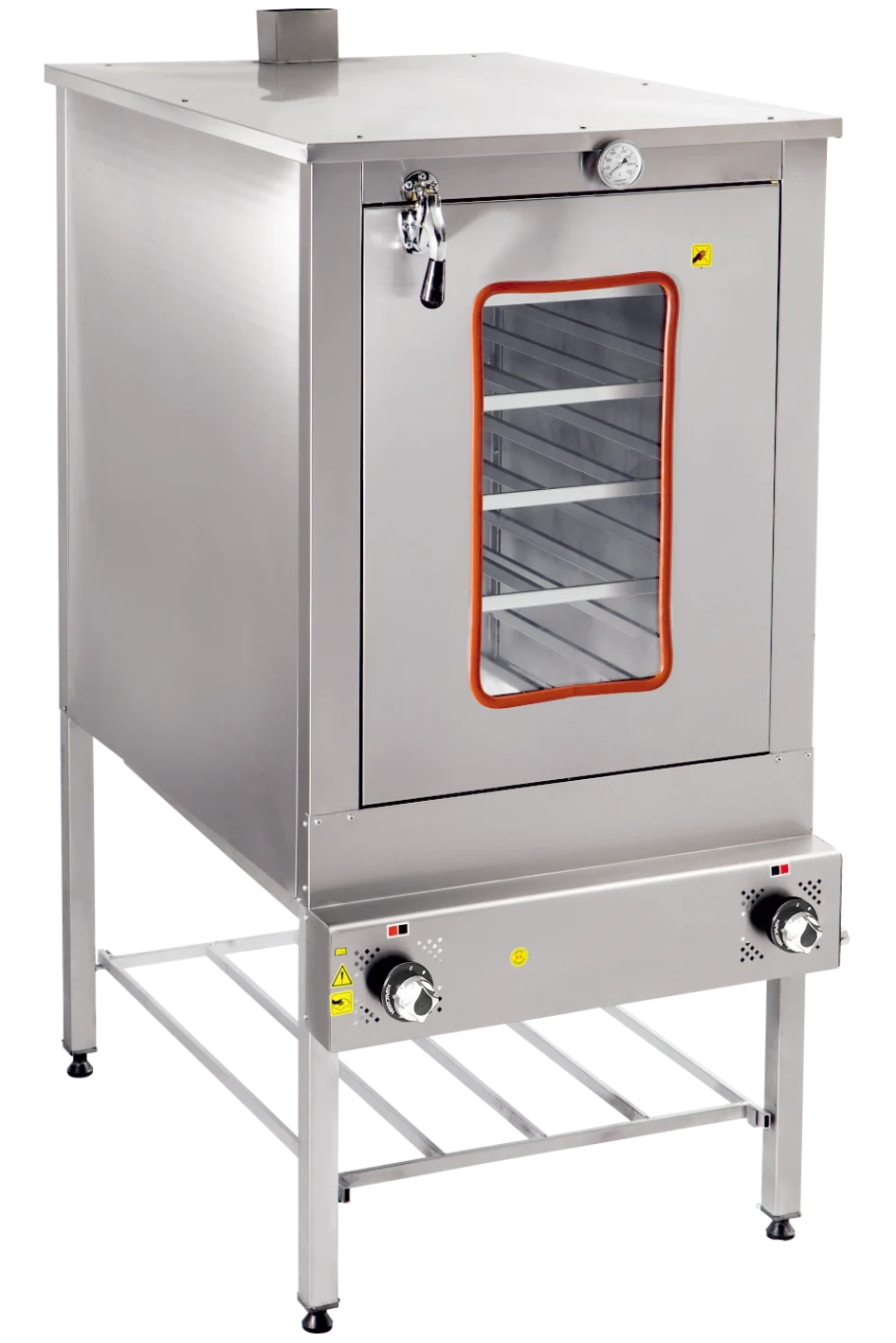 CSA Gazlı Pasta Börek Fırını 5 Sıralı Ce Belgeli 75x100x160 cm KRCS.SPBFG.7516