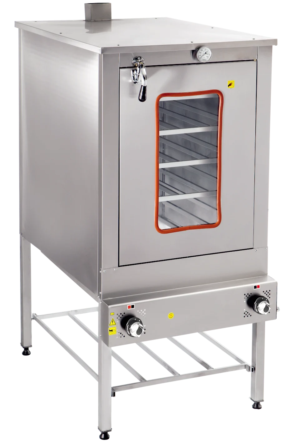 CSA Gazlı Pasta Börek Fırını 5 Sıralı Ce Belgeli 75x100x160 cm KRCS.SPBFGL.7516