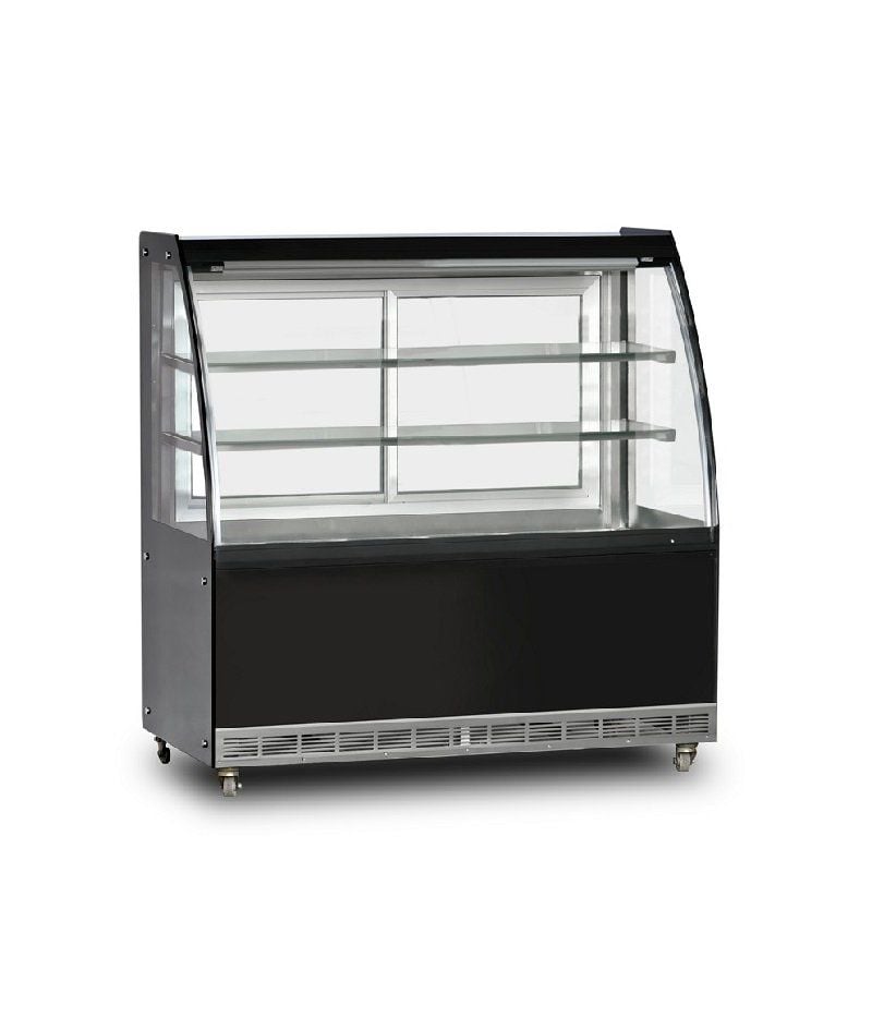 Dampak 22P0F0B-SC Bombe Camlı Isıtmalı Pasta Teşhir Dolabı 350 lt 100x70x130 cm