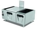 Empero EMP.PLS.7FRG02 700 Seri Set Altı Kuzine Fırın Gazlı 120x62x55 cm