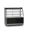 Dampak 22P0F3B-SC Bombe Camlı Isıtmalı Pasta Teşhir Dolabı 440 lt 130x70x130 cm