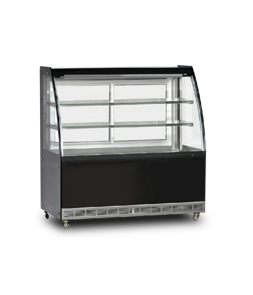 Dampak 22P0F3B-SC Bombe Camlı Isıtmalı Pasta Teşhir Dolabı 440 lt 130x70x130 cm