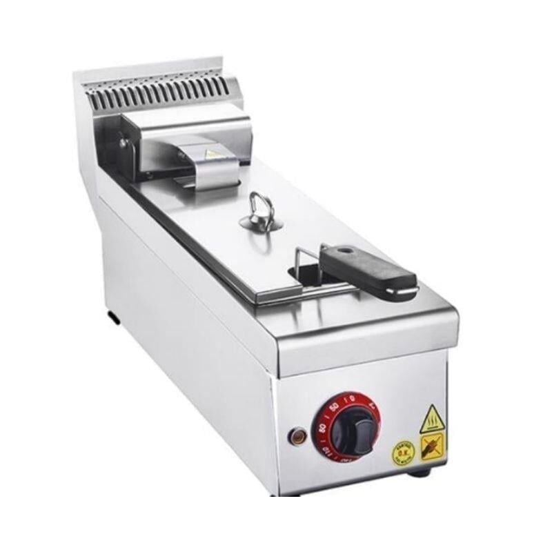 CSA Elektrikli Fritöz 5 Litre 30x57x29 cm KRCS.SFE.5