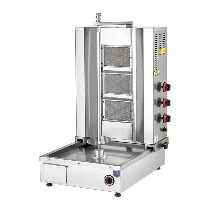 Remta D06(A) Alttan Motorlu Döner Ocağı, 3 Radyanlı, LPG