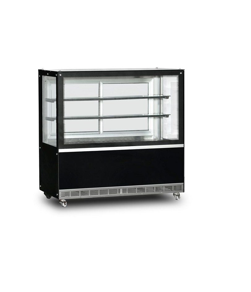 Dampak 22P0F6D-SC Bombe Camlı Isıtmalı Pasta Teşhir Dolabı 690 lt 160x70x130 cm