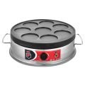 Silverinox 40 cm Elektrikli Pankek Makinesi Inox PNK-04