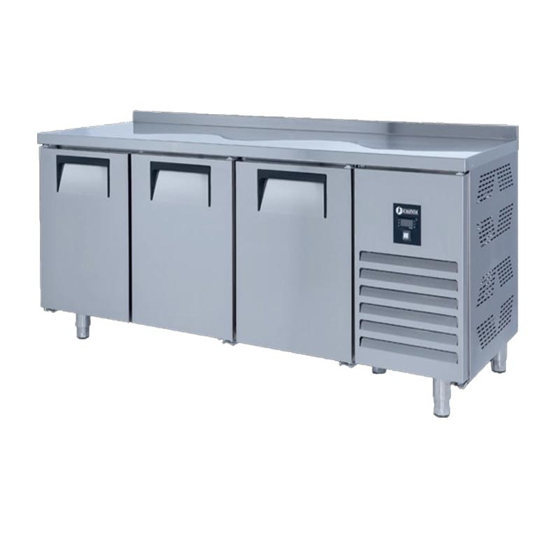 Iceinox CTS.440 Tezgah Tip Snack Buzdolabı, 3 Kapılı, 200x60x85 cm