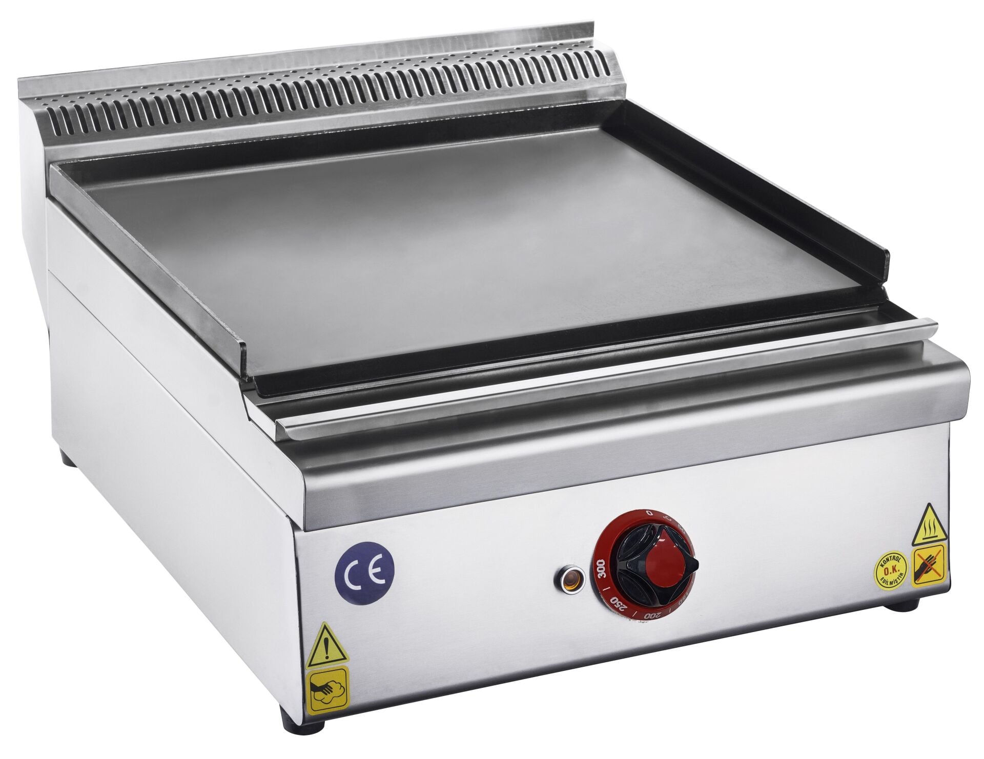 CSA 50 Cm Elektrikli Düz Pleyt Izgara 50x57x29 cm KRCS.SIZPE.557