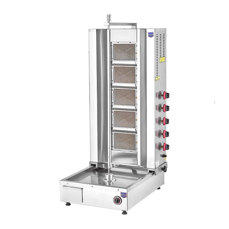 Remta D10(A) Alttan Motorlu Döner Ocağı, 5 Radyanlı, LPG