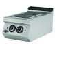 Empero EMP.PLS.7KE010 700 Seri Set Üstü 2'li Ocak Kare Pleyt Elektrikli 40x73x30 cm