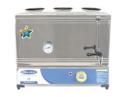 Elektrikli Çay Ocağı 3 Demlikli 60'lık Pleytsiz