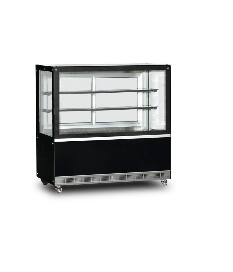 Dampak 22P0F3D-SO Düz Camlı Soğutmalı Pasta Teşhir Dolabı 555 lt 130x70x130 cm