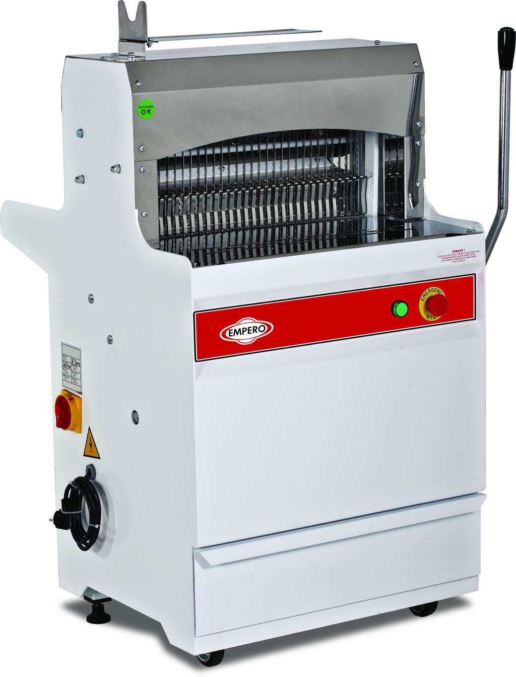 Empero EMP.3002 Trabzon Ekmek Dilimleme Makinesi 220V