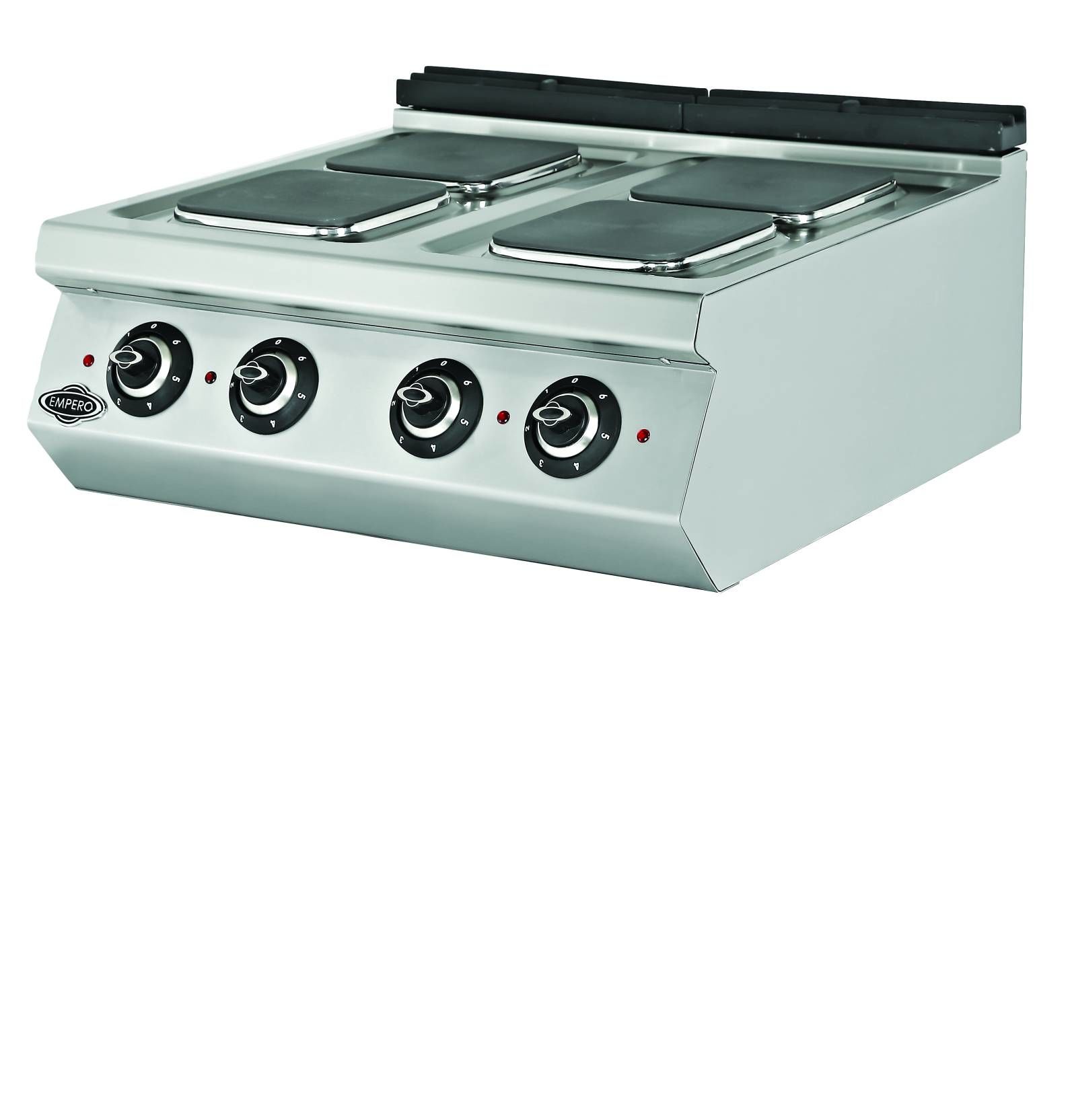 Empero EMP.PLS.7KE020 700 Seri Set Üstü 4'lü Ocak Kare Pleyt Elektrikli 80x73x30 cm