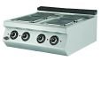 Empero EMP.PLS.7KE020 700 Seri Set Üstü 4'lü Ocak Kare Pleyt Elektrikli 80x73x30 cm