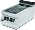 Empero EMP.PLS.7IND010 700 Seri Set Üstü 2'li İndüksiyonlu Ocak Elektrikli 40x73x30 cm