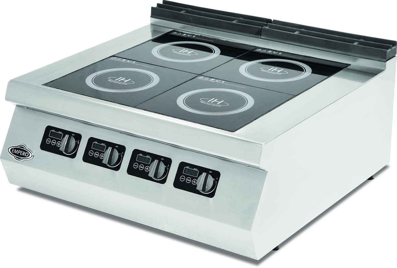 Empero EMP.PLS.7IND020 700 Seri Set Üstü 4'lü İndüksiyonlu Ocak Elektrikli 80x73x30 cm