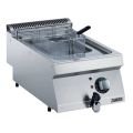 Zanussi  372075 EVO 700 Serisi Set Üstü V Tipi Hazneli 7 lt Elektrikli Fritöz 40x70x25 cm