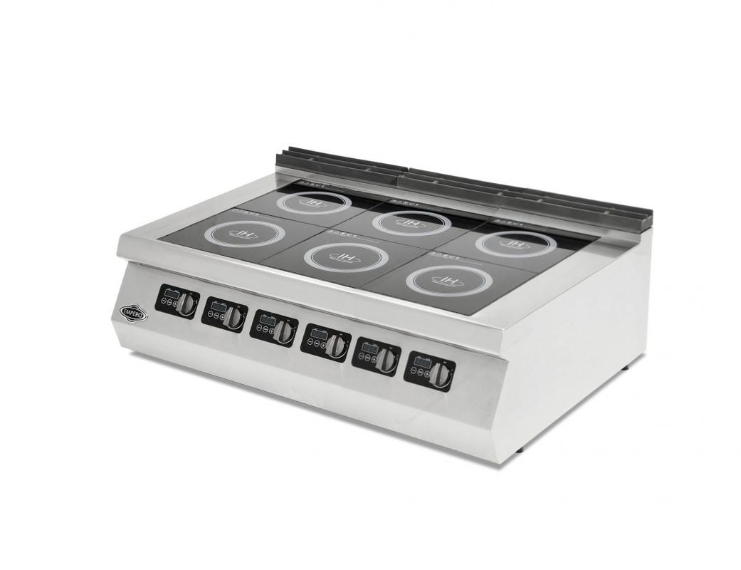 Empero EMP.PLS.7IND030 700 Seri Set Üstü 6'lı İndüksiyonlu Ocak Elektrikli 120x73x30 cm