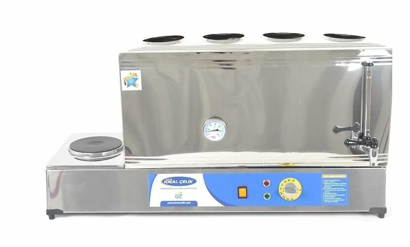 Elektrikli Çay Ocağı 4 Demlikli 80'lik