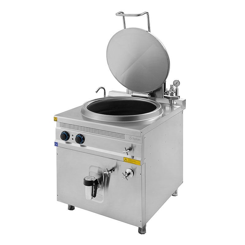 Turhan Çelik Kaynatma Tenceresi Elektrikli 80 L 80x70x85 Cm TC.7KTEN800