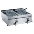 Zanussi  372080 EVO 700 Serisi Set Üstü 12+12 lt Elektrikli Fritöz 80x70x25 cm