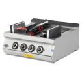 Empero EMP.PLS.7KE020-P 700 Seri Set Üstü 4'lü Ocak Rus Tipi Pleyt Elektrikli 80x73x30 cm