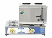 Gazlı Çay Ocağı 2 Demlikli 25'lik