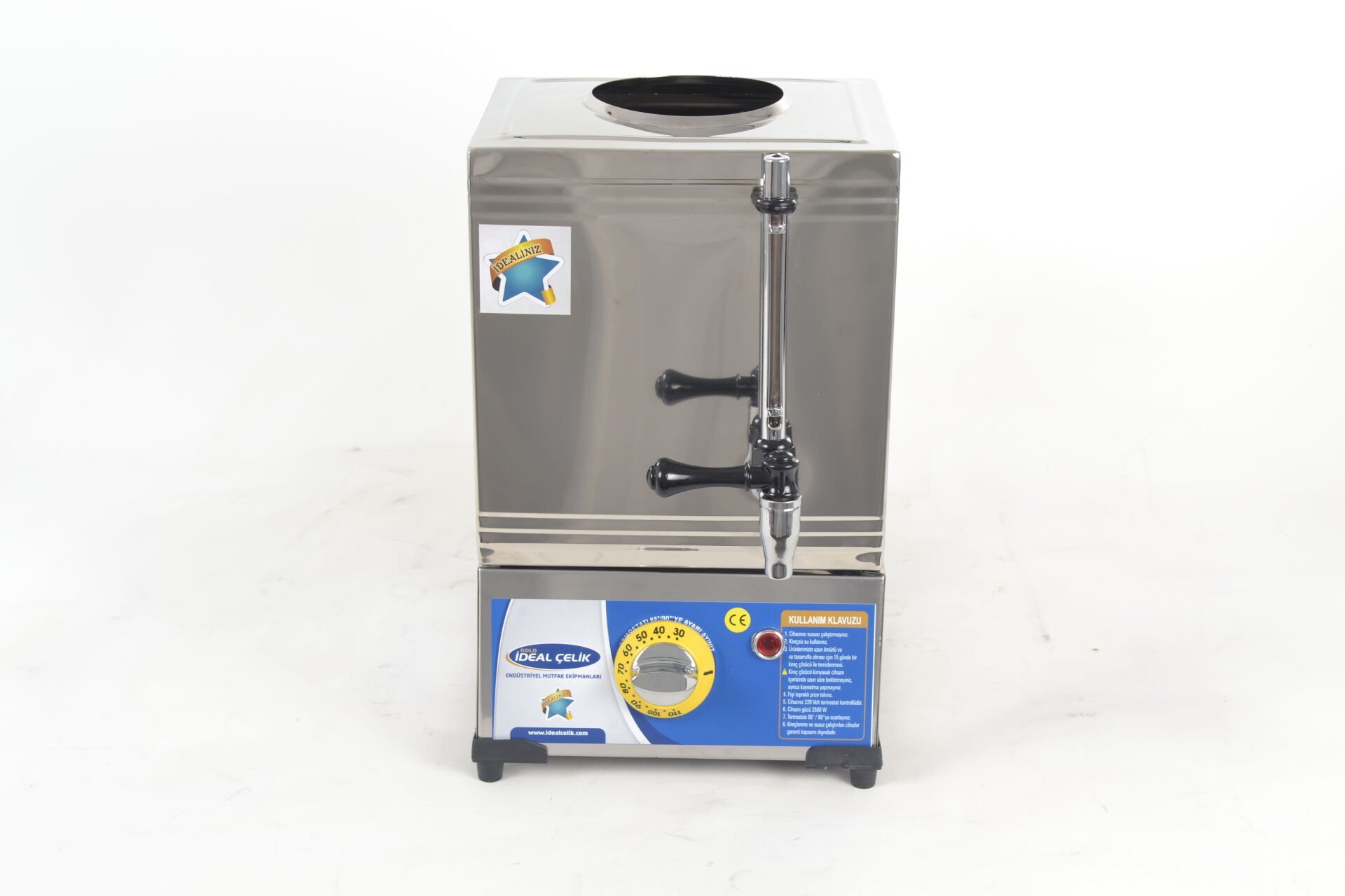 Elektrikli Çay Ocağı 1 Demlikli 15'lik Pleytsiz