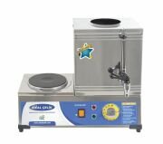 Elektrikli Çay Ocağı 1 Demlikli 15'lik