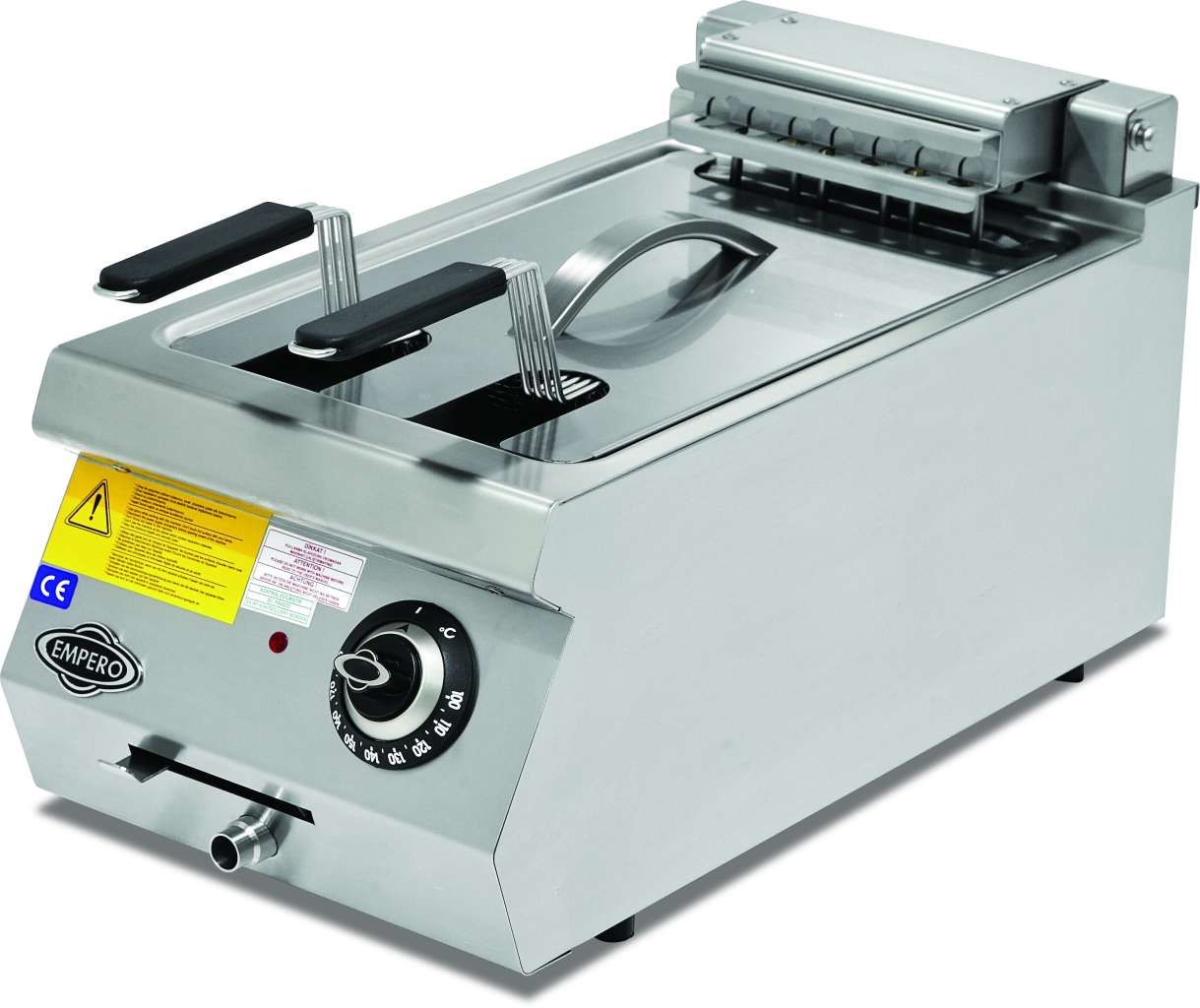 Empero EMP.PLS.7FE010 700 Seri Set Üstü 14 lt Fritöz Elektrikli 40x73x30 cm