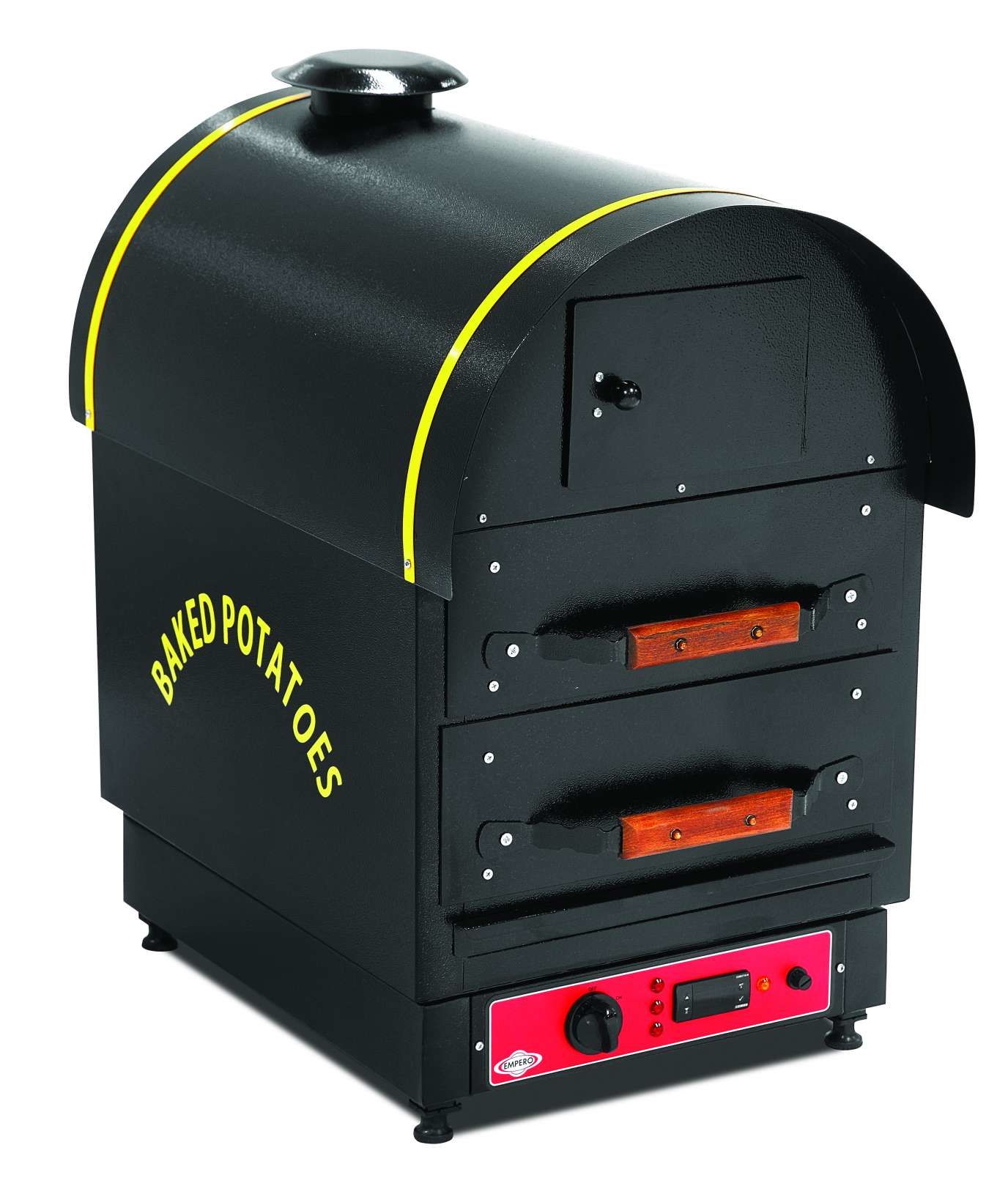 Empero EMP.KFE.020 Elektrikli Patates Pişirme Fırını 2 Çekmeceli 380V