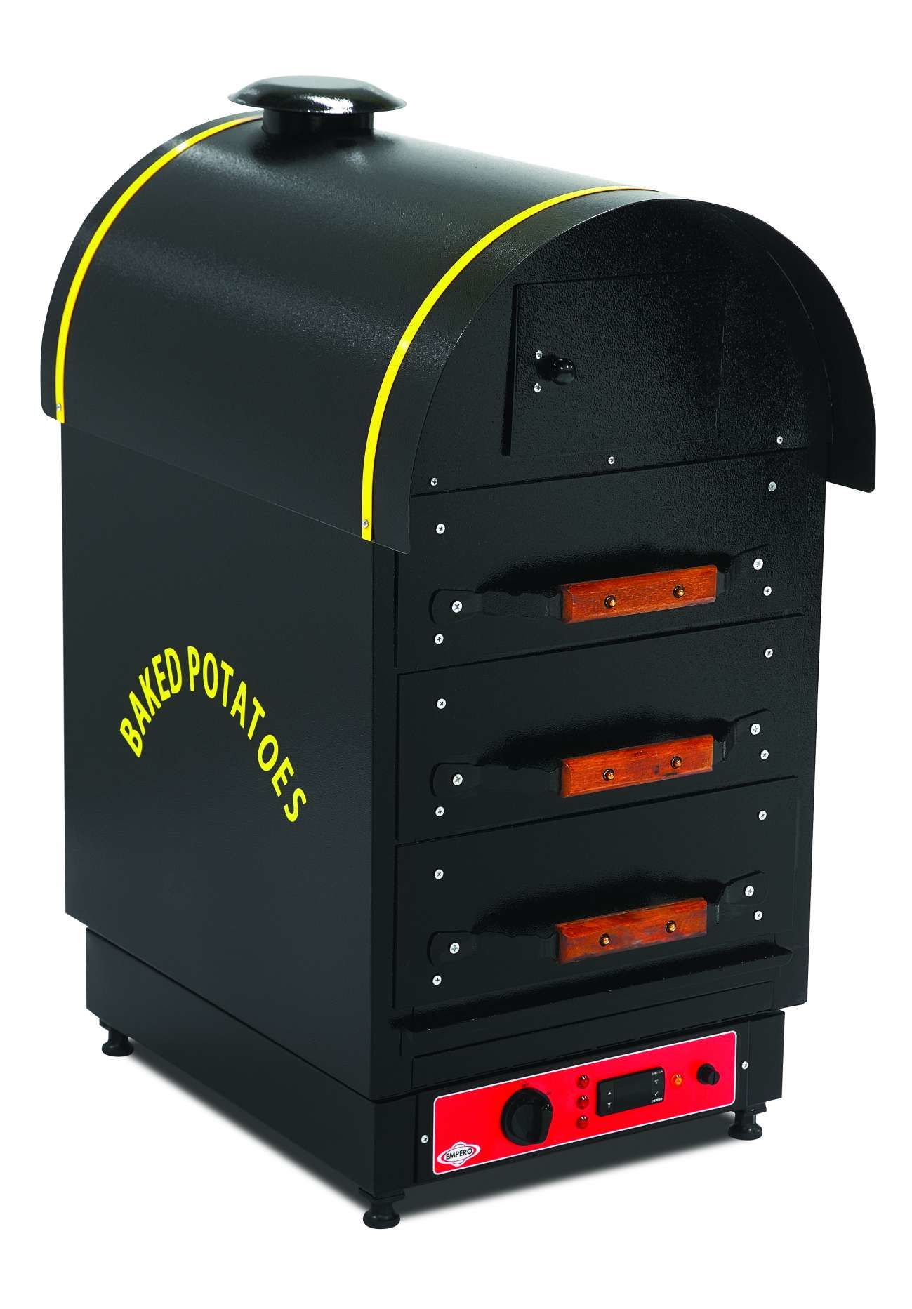 Empero EMP.KFE.030 Elektrikli Kumpir Fırını 3 Çekmeceli 380V